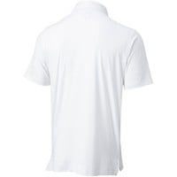 FootJoy Men's ProDry Performance Solid Lisle Golf Polo, White