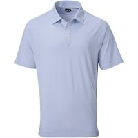 FootJoy Men's ProDry Performance Solid Lisle Golf Polo, Light Blue