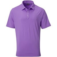 FootJoy Men's ProDry Performance Solid Lisle Golf Polo, Purple
