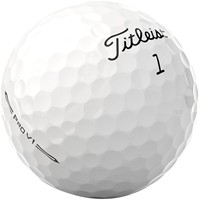 Titleist Pro V1 Prior Generation Golf Ball, White