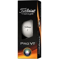 Titleist Pro V1 Prior Generation Golf Ball, White
