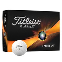 Titleist Pro V1 Prior Generation Golf Ball, White