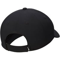 NIKE Dri-Fit Performance Club Golf Hat, Black/Black
