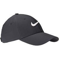NIKE Dri-Fit Performance Club Golf Hat, Dark Grey
