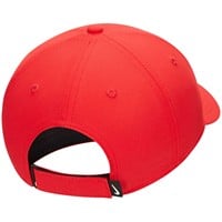 NIKE Dri-Fit Performance Club Golf Hat, Red/White