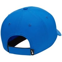 NIKE Dri-Fit Performance Club Golf Hat, Royal/Black