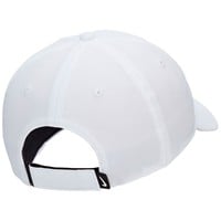 NIKE Dri-Fit Performance Club Golf Hat, White/Black