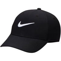 NIKE Dri-Fit Performance Club Golf Hat, Black/White