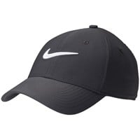 NIKE Dri-Fit Performance Club Golf Hat, Dark Grey