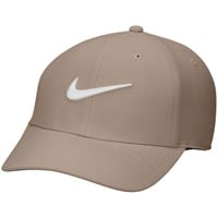 NIKE Dri-Fit Performance Club Golf Hat, Khaki/White