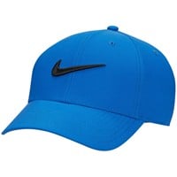 NIKE Dri-Fit Performance Club Golf Hat, Royal/Black
