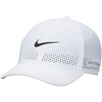 NIKE Dri-Fit ADV Aerobill Performance Club Golf Hat, White