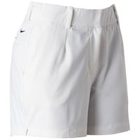 NIKE Women's Dri Fit Victory 5in Golf Shorts, White