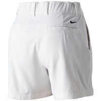 NIKE Women's Dri Fit Victory 5in Golf Shorts, White