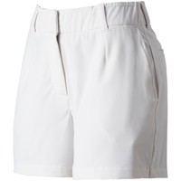 NIKE Women's Dri Fit Victory 5in Golf Shorts, White
