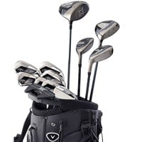 Callaway Men's XR Packaged Set, Black/Silver