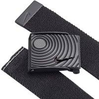 NIKE Men's Outsole Stretch Web Golf Belt, Black