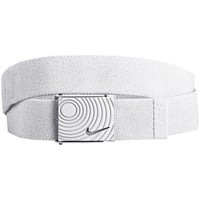 NIKE Men's Outsole Stretch Web Golf Belt, White