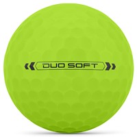 Wilson Staff 2023 Duo Soft Golf Balls, Green