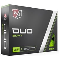 Wilson Staff 2023 Duo Soft Golf Balls, Green