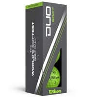 Wilson Staff 2023 Duo Soft Golf Balls, Green