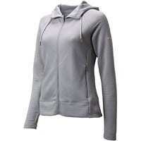 Columbia Women's Omni Wick Pack It Up Full Zip Golf Jacket, Grey