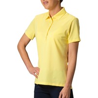 Greg Norman Women's Freedom Pique Golf Polo - Discontinued Style, Yellow