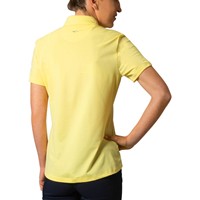 Greg Norman Women's Freedom Pique Golf Polo - Discontinued Style, Yellow