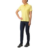 Greg Norman Women's Freedom Pique Golf Polo - Discontinued Style, Yellow