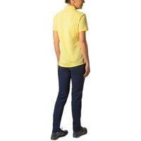 Greg Norman Women's Freedom Pique Golf Polo - Discontinued Style, Yellow