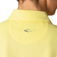 Greg Norman Women's Freedom Pique Golf Polo - Discontinued Style, Yellow