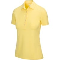 Greg Norman Women's Freedom Pique Golf Polo - Discontinued Style, Yellow