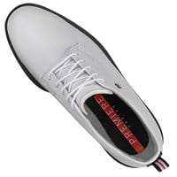 FootJoy Men's Premiere Series Field Golf Shoes, White/Grey