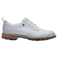 FootJoy Men's Premiere Series Field Golf Shoes, White/Light Blue