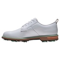 FootJoy Men's Premiere Series Field Golf Shoes, White/Light Blue