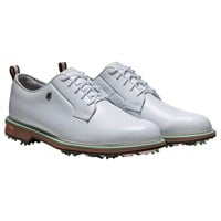FootJoy Men's Premiere Series Field Golf Shoes, White/Light Blue