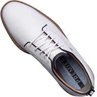 FootJoy Men's Premiere Series Field Golf Shoes, White/Navy