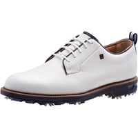 FootJoy Men's Premiere Series Field Golf Shoes, White/Navy
