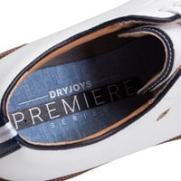 FootJoy Men's Premiere Series Field Golf Shoes, White/Navy