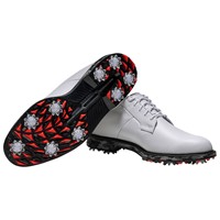 FootJoy Men's Premiere Series Field Golf Shoes, White/Grey