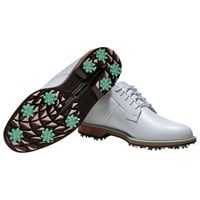 FootJoy Men's Premiere Series Field Golf Shoes, White/Light Blue