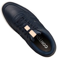 FootJoy Men's Contour Casual Golf Shoes - Discontinued Style, Navy/White