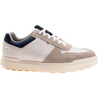 FootJoy Men's Contour Casual Golf Shoes - Discontinued Style, White/Grey