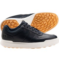 FootJoy Men's Contour Casual Golf Shoes - Discontinued Style, Navy/White