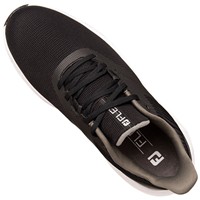 FootJoy Men's Flex Golf Shoes, Black