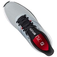 FootJoy Men's Flex Golf Shoes, Grey/Grey