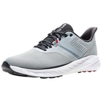 FootJoy Men's Flex Golf Shoes, Grey/Grey