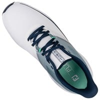 FootJoy Men's Flex Golf Shoes, White/Blue