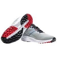 FootJoy Men's Flex Golf Shoes, Grey/Grey