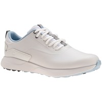 FootJoy Women's Performa Golf Shoes - Previous Season Style, White/Light Blue
